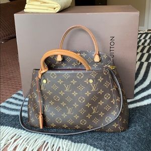 Louis Vuitton Montaigne MM Monogram Bag